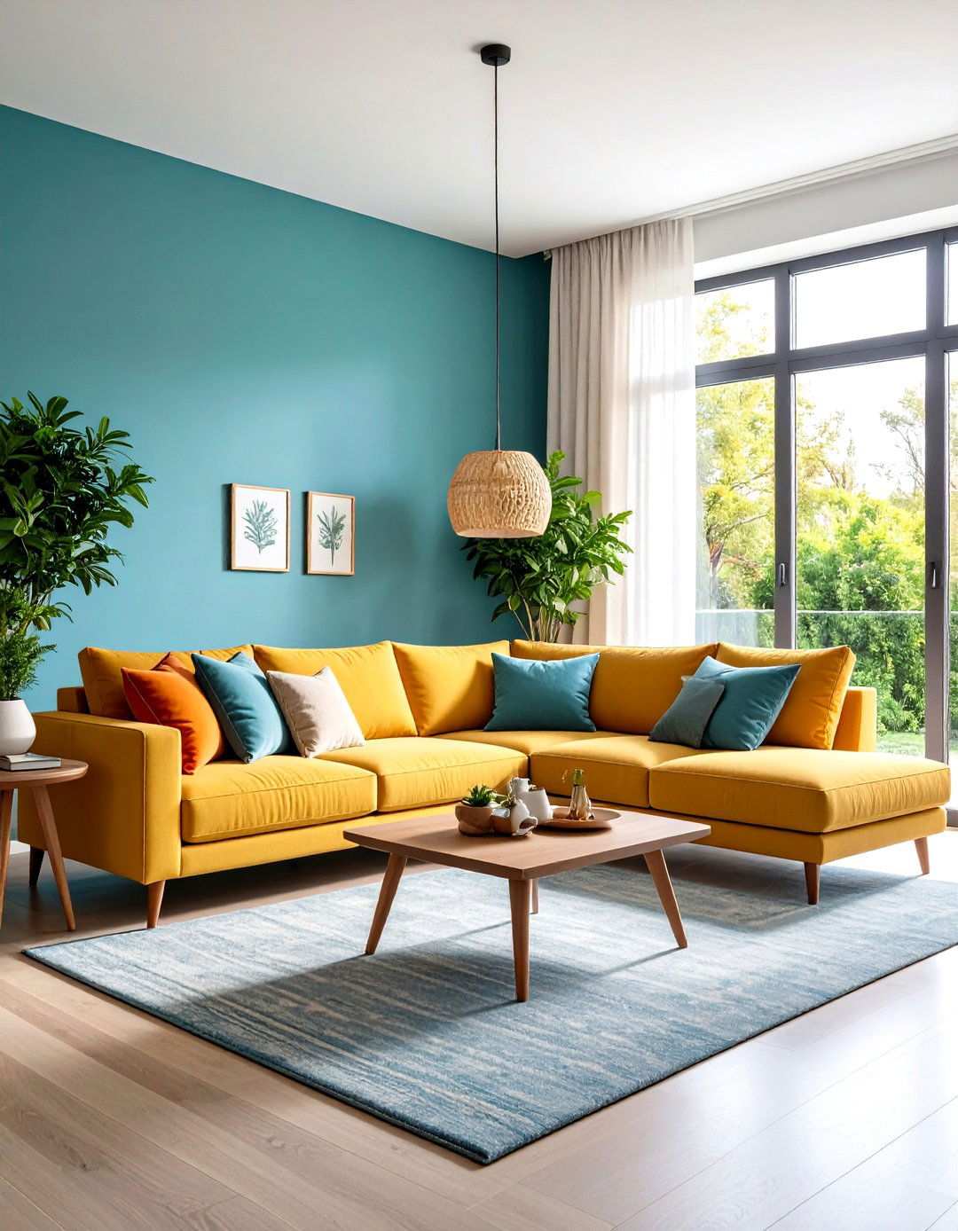 L Shaped Symmetrical Corner Living Room - 24 Symmetrical Living Room Ideas