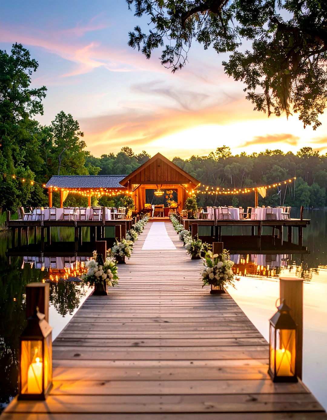 Lake House Retreat - 24 Small Wedding Ideas