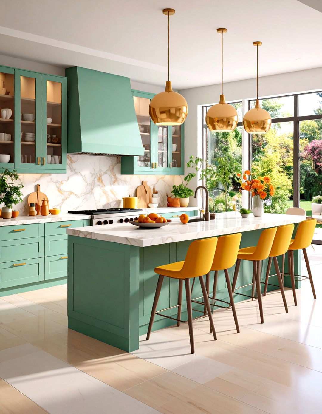 Large Format Porcelain Tile Systems - 24 Kitchen Flooring Ideas