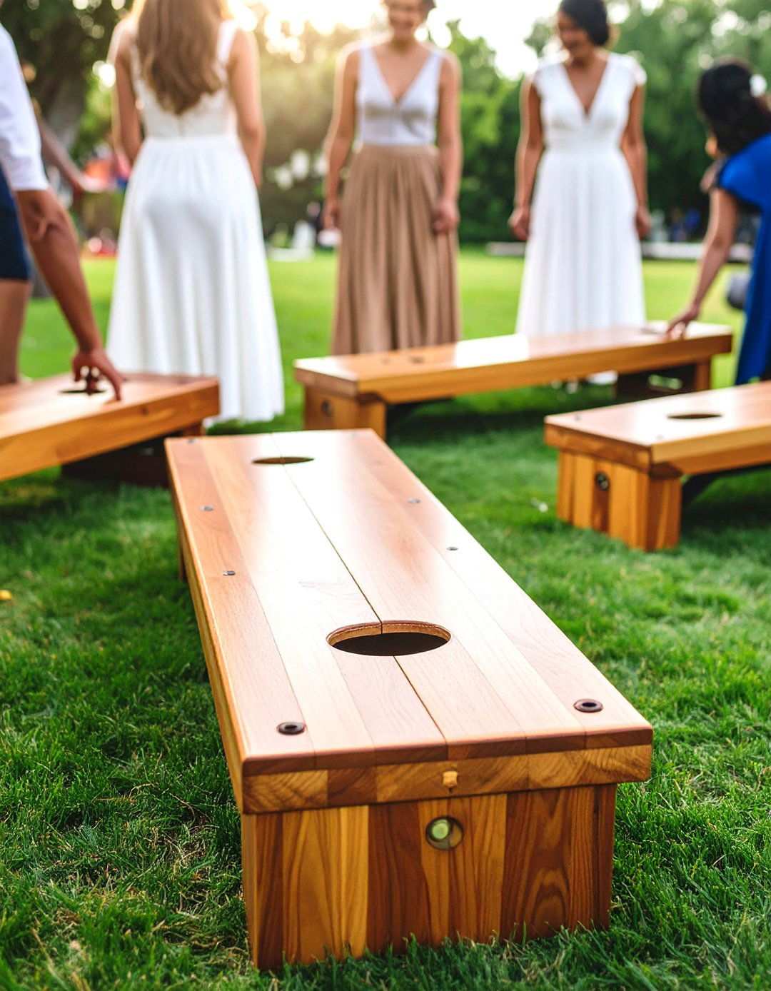 Lawn Games for Outdoor Celebrations - 24 Wedding Entertainment Ideas