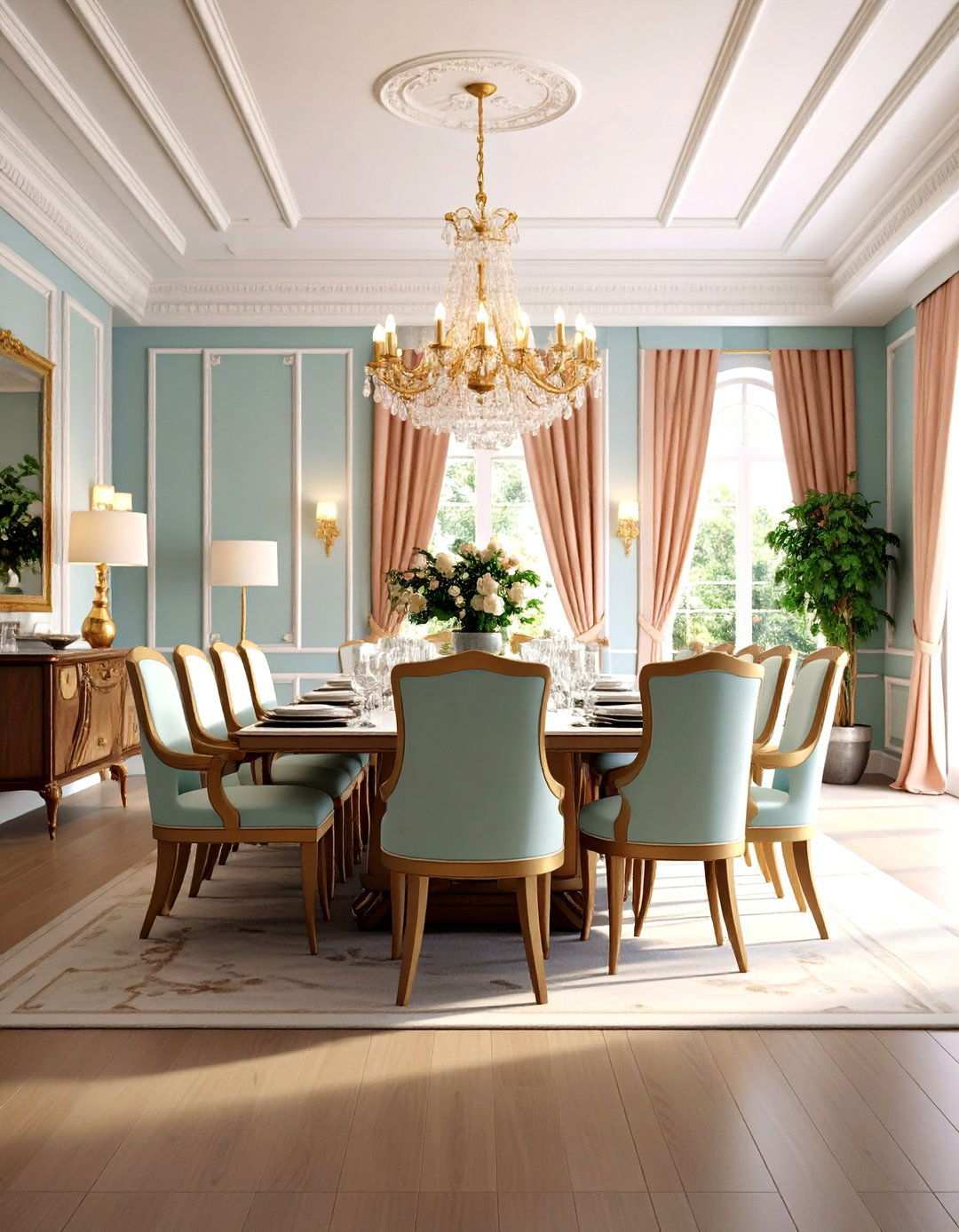 Layered Molding Buildups for Custom Elegance - 24 Wall Molding Ideas