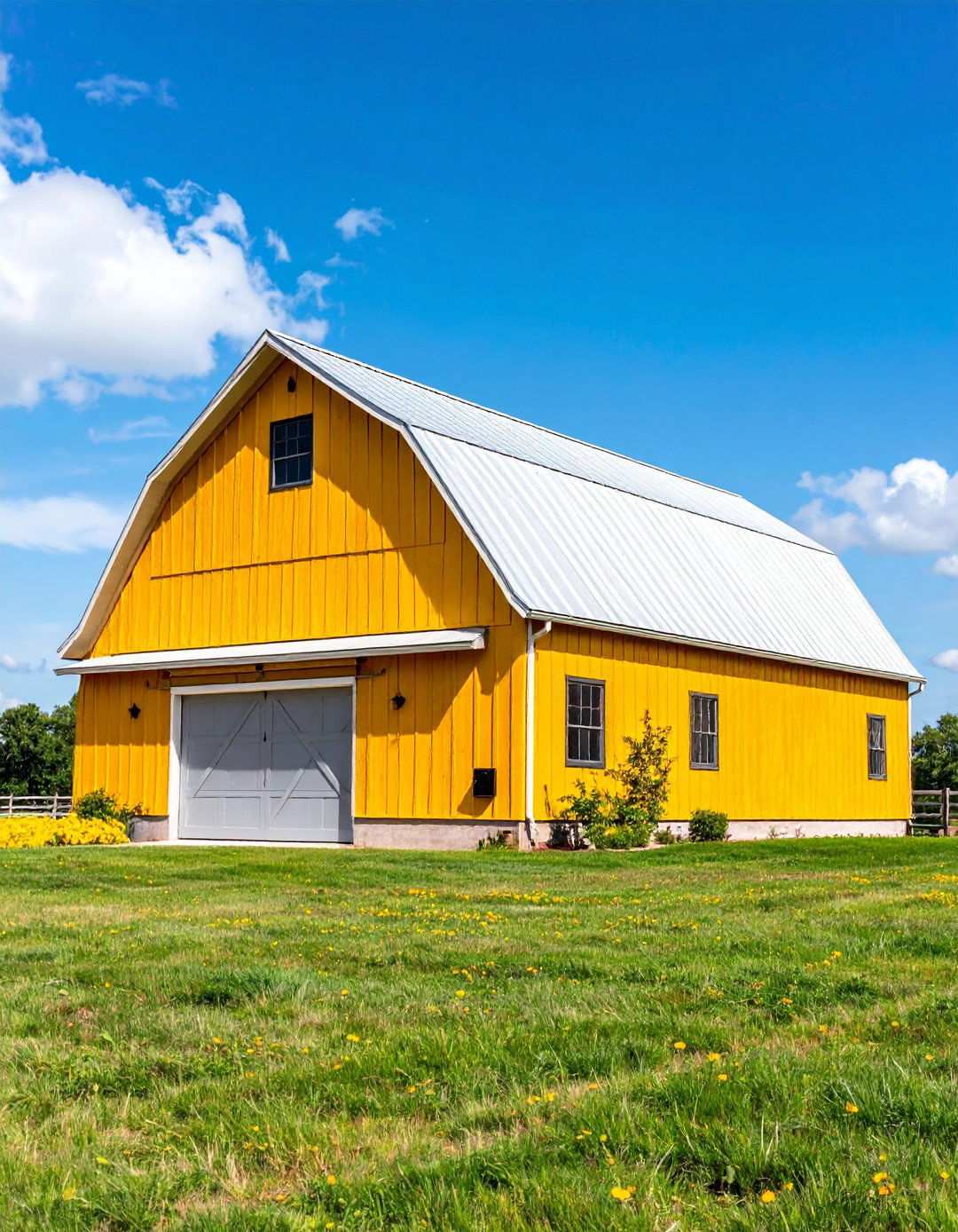 Lean To Addition Functional Design - 24 Pole Barn and Barndominium House Exteriors