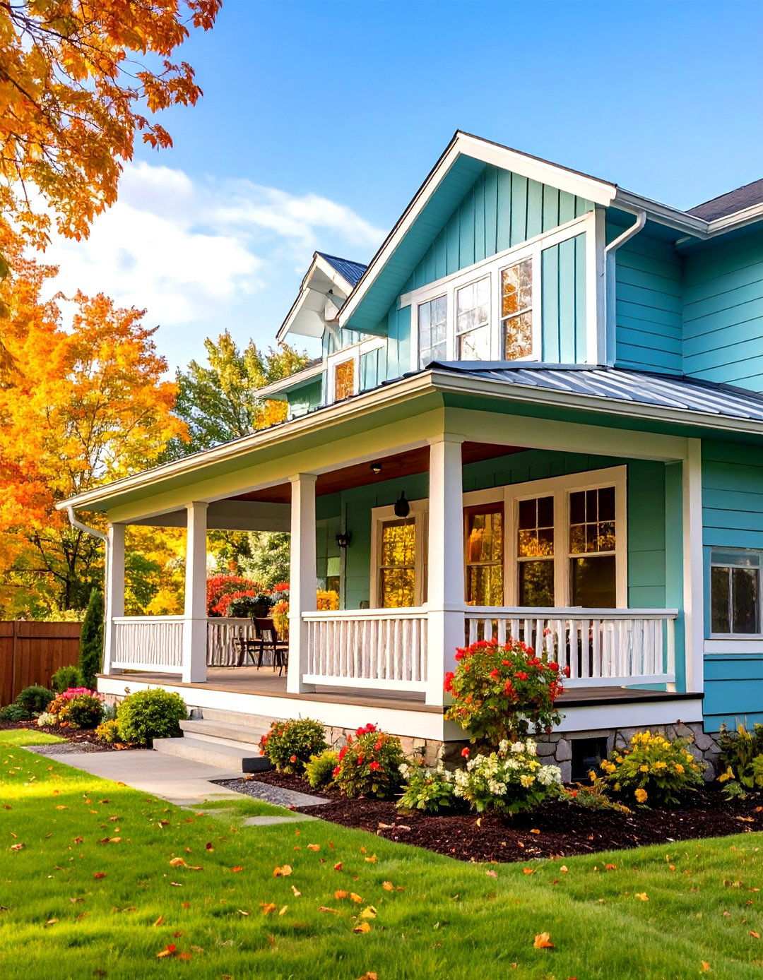 Lean To Metal Attachment Design - 24 Metal Roof Porch Design Ideas