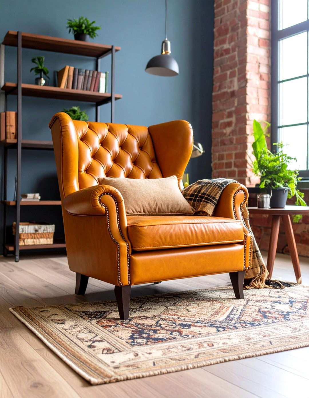 Leather and Tweed Traditional Snug - 24 Snug Room Ideas