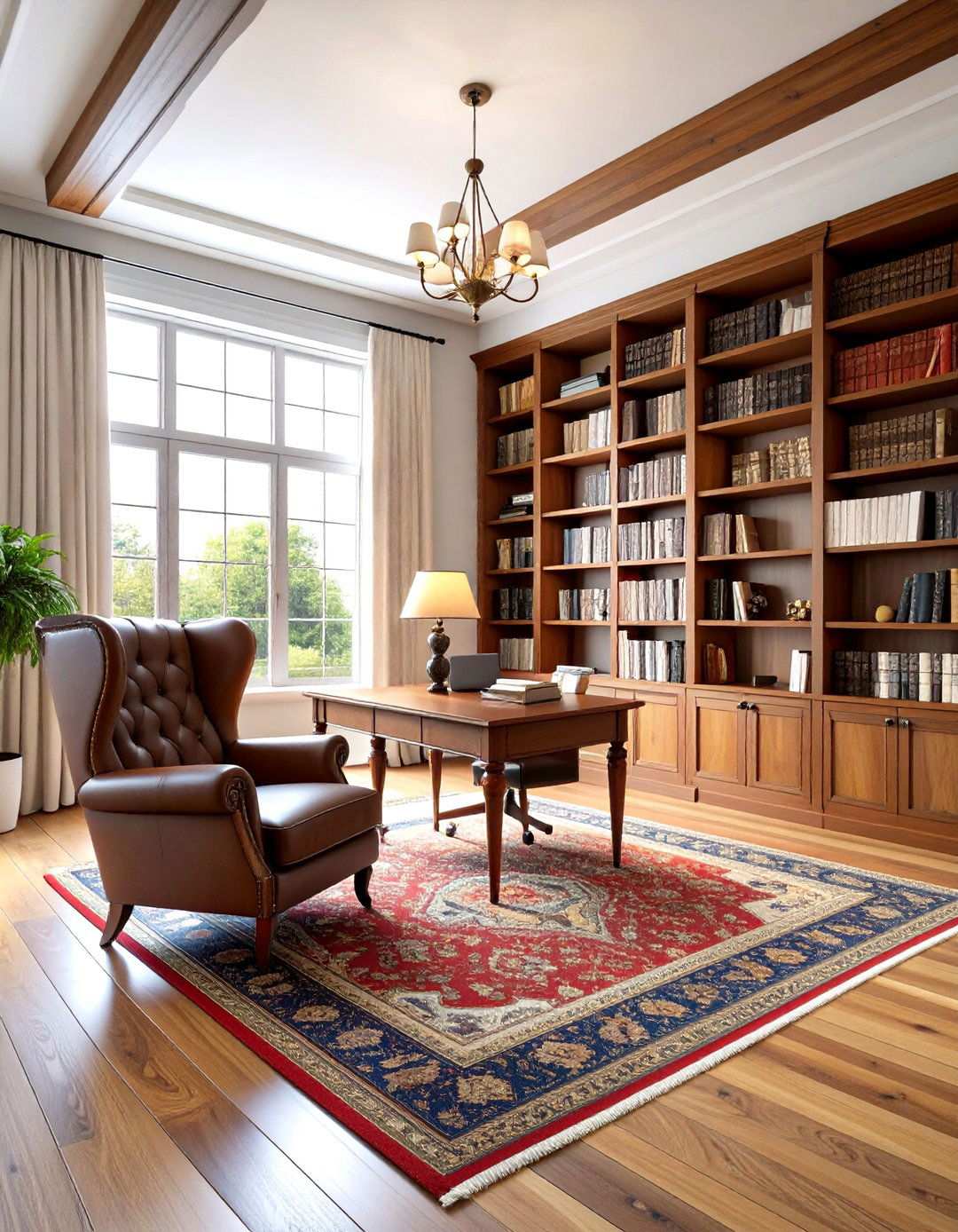 Library Gentlemans Room Living Room - 24 Men's Living Room Ideas