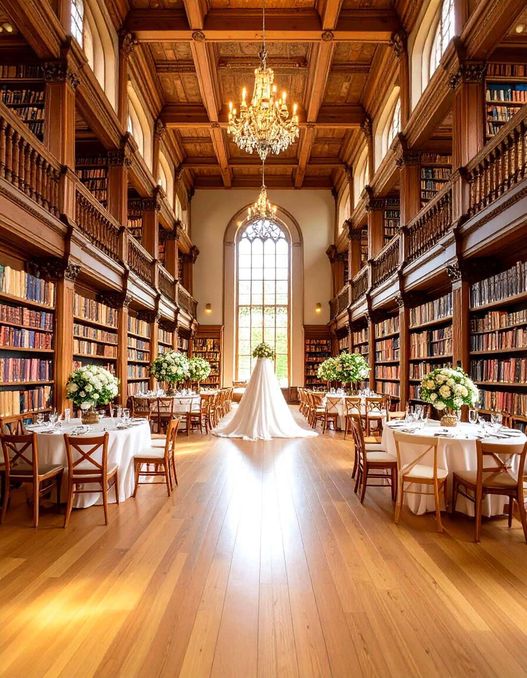 Library Literary Romance - 24 Small Wedding Ideas