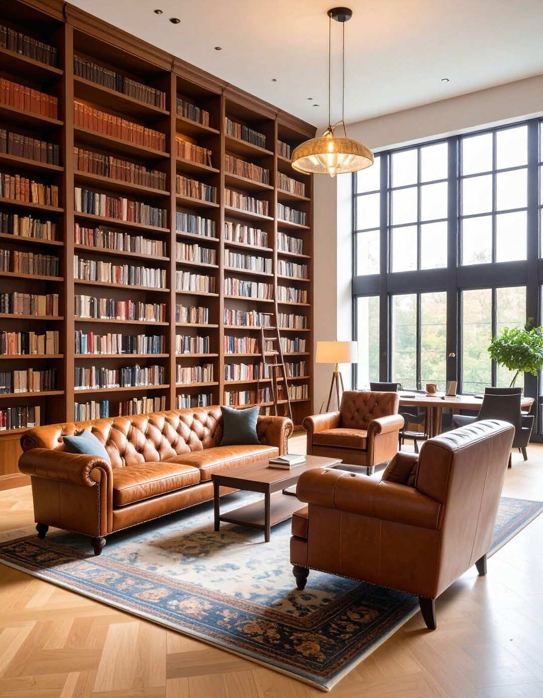 Library Reading Sanctuary - 24 Man Cave Design Ideas