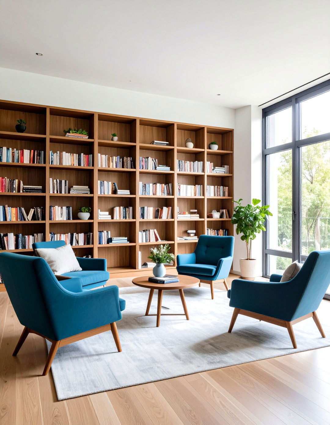 Library Study Man Cave Living Room - 24 Man Cave Living Room Ideas