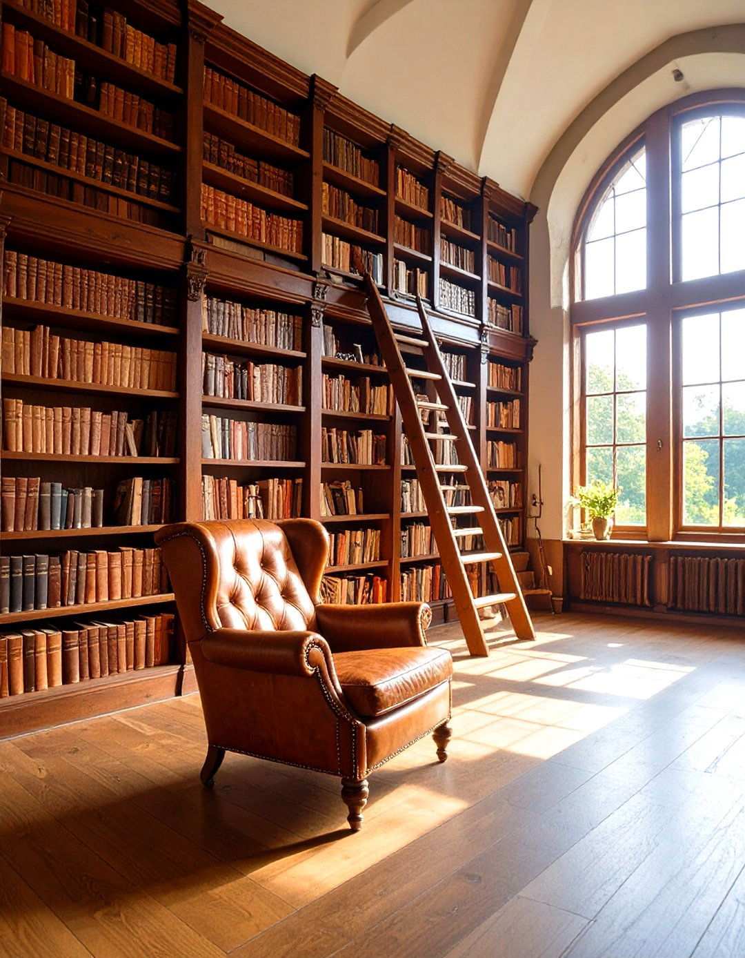 Library Study Medieval Chambers - 24 Medieval Home Decor Ideas