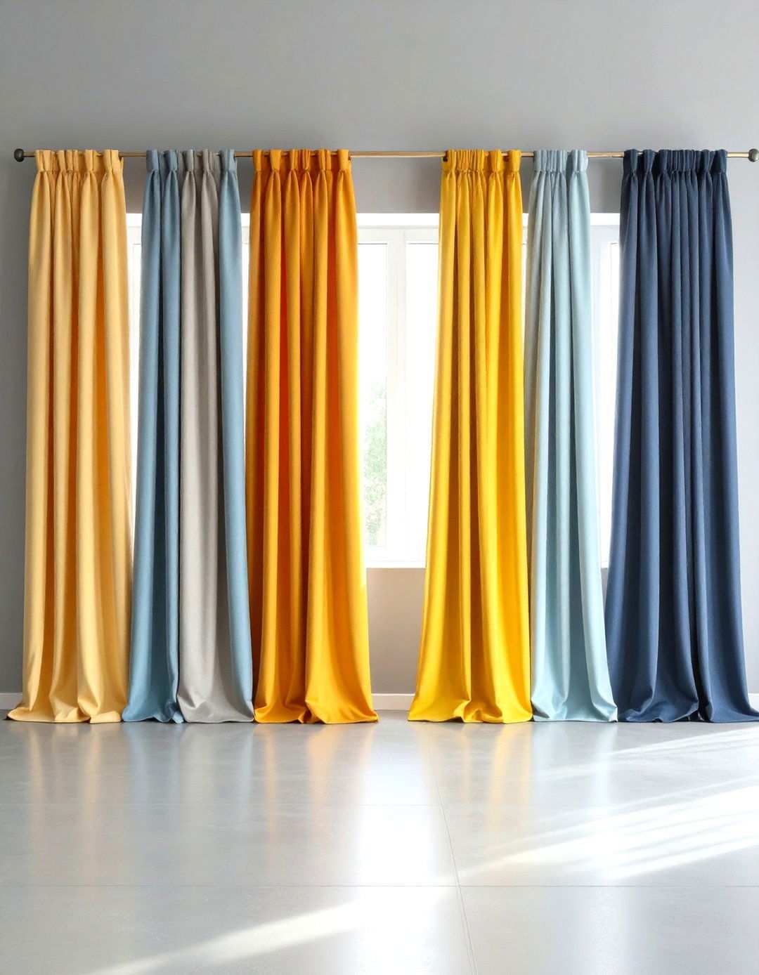 Light Gray Wall Curtains - 24 What Color Curtains Go With Gray Walls