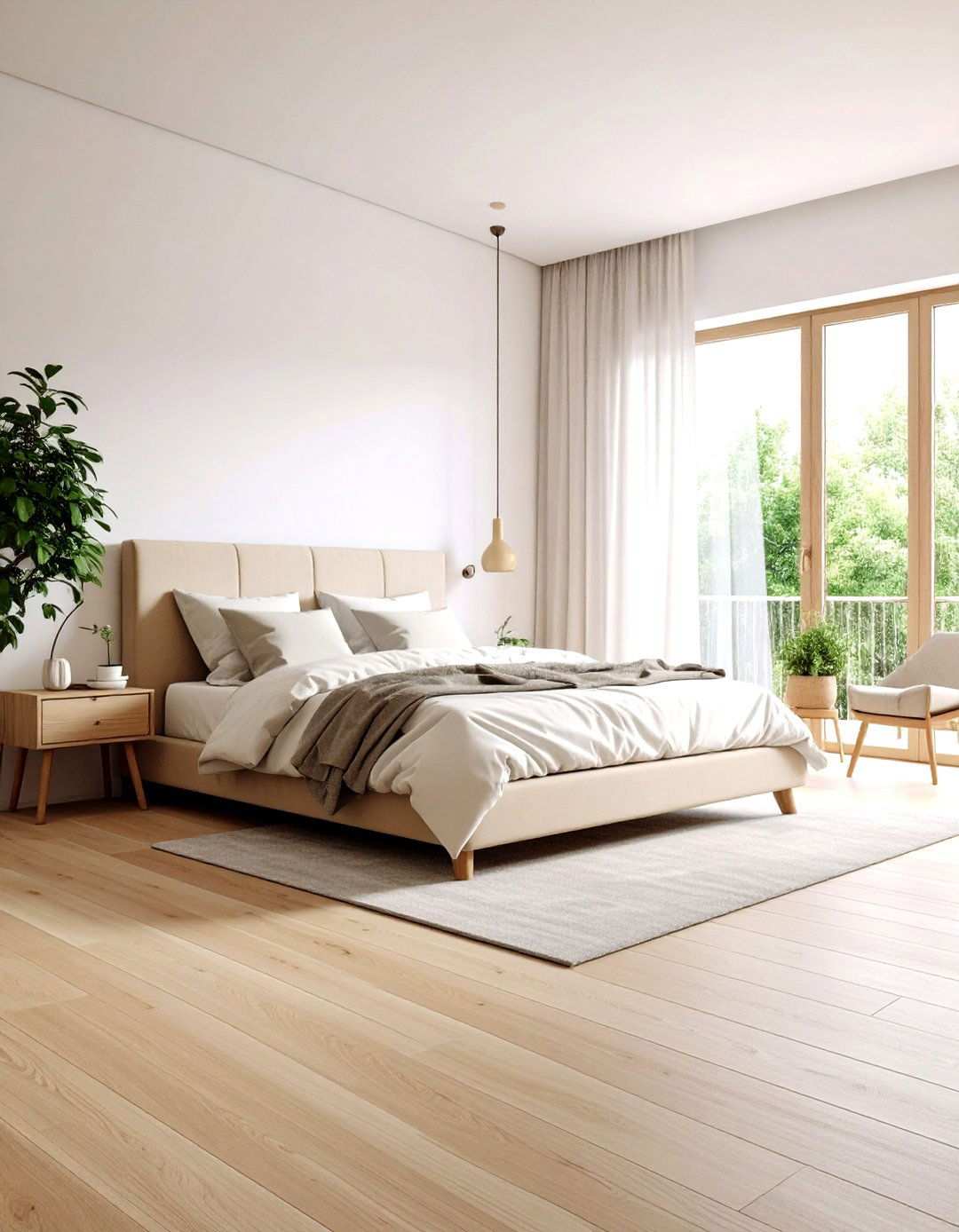 Light Oak Flooring - 24 Wood Floor Design Ideas