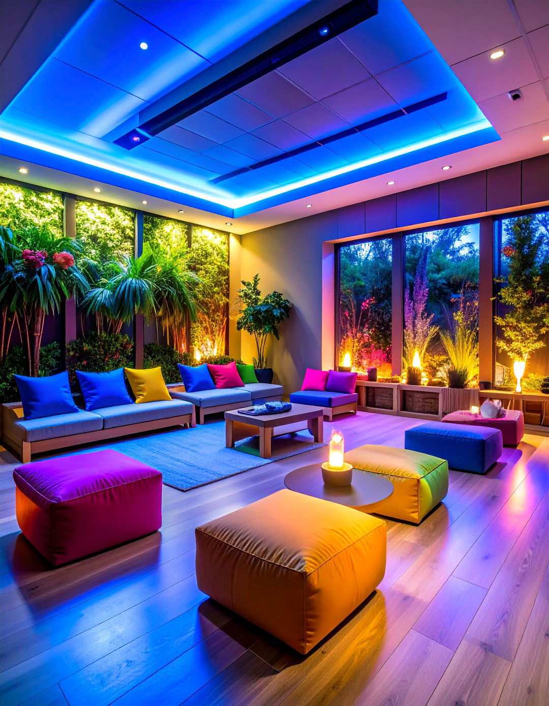 Light Therapy Sanctuary - 24 Sensory Room Ideas