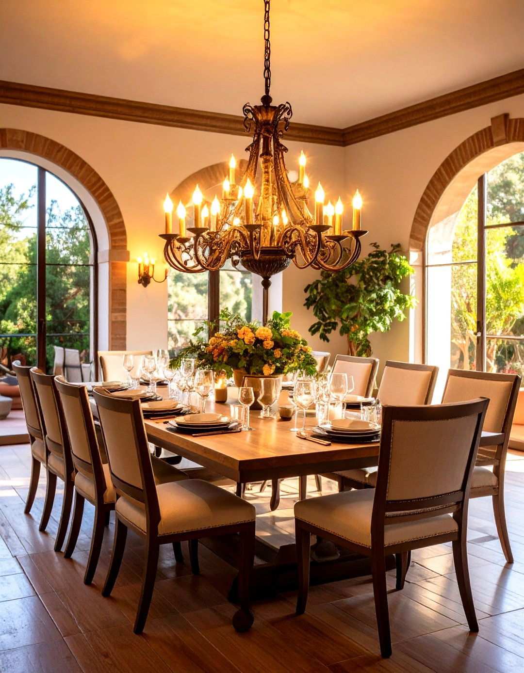 Lighting Design Concepts - 24 Spanish Mediterranean House Ideas