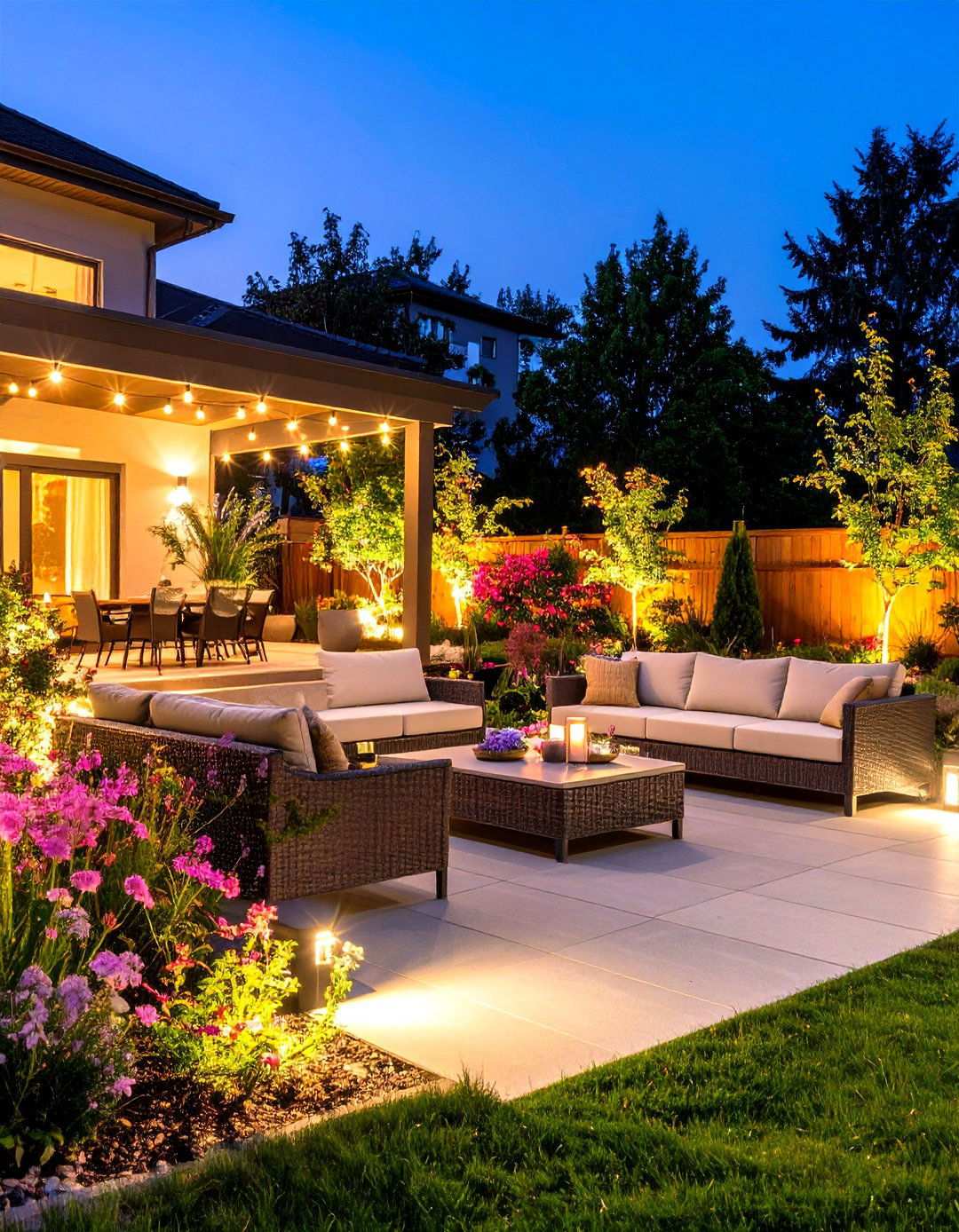 Lighting Design Terrace Showcase - 24 Terrace Design Ideas