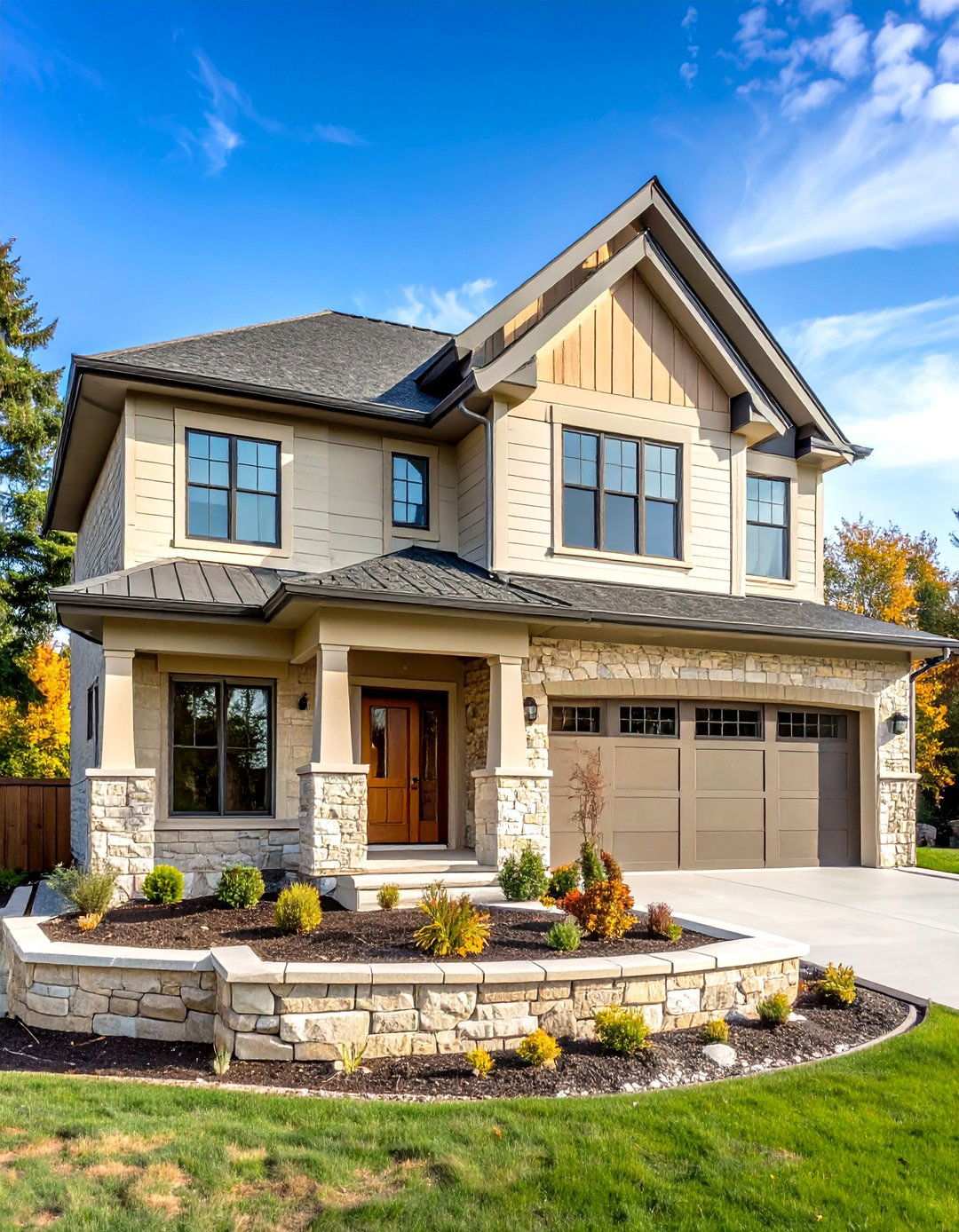 Limestone Exterior Cladding - 24 Types of Exterior House Stone