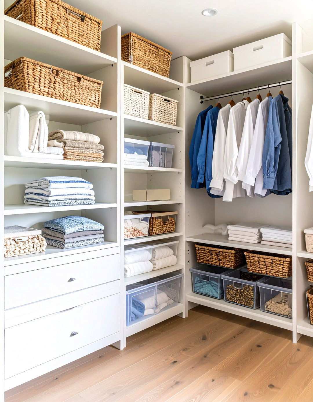 Linen Closet Systems - 24 Storage Ideas