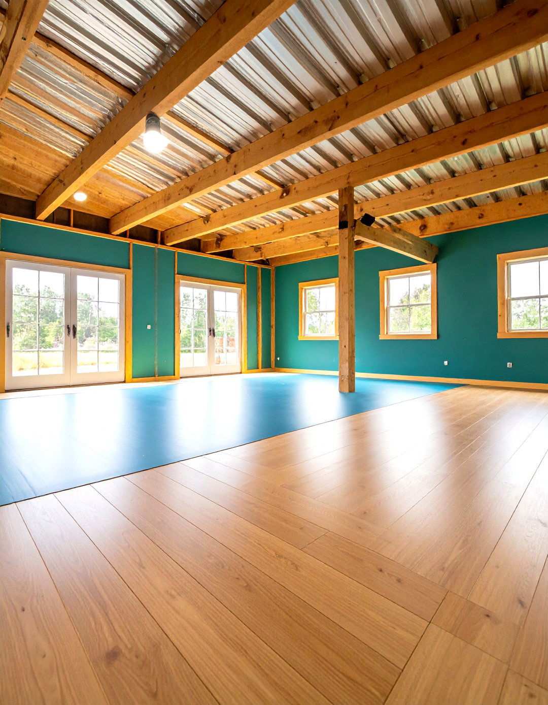 Linoleum Easy Clean - 24 Shed Floor Ideas