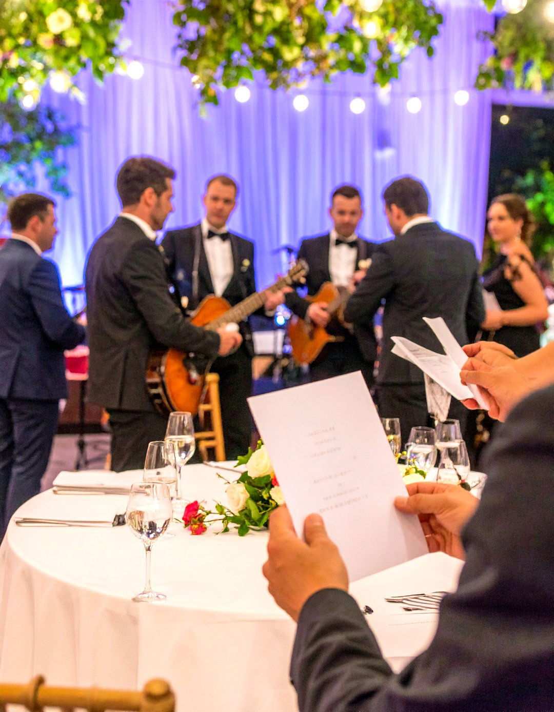 Live Band with Interactive Song Requests - 24 Wedding Entertainment Ideas