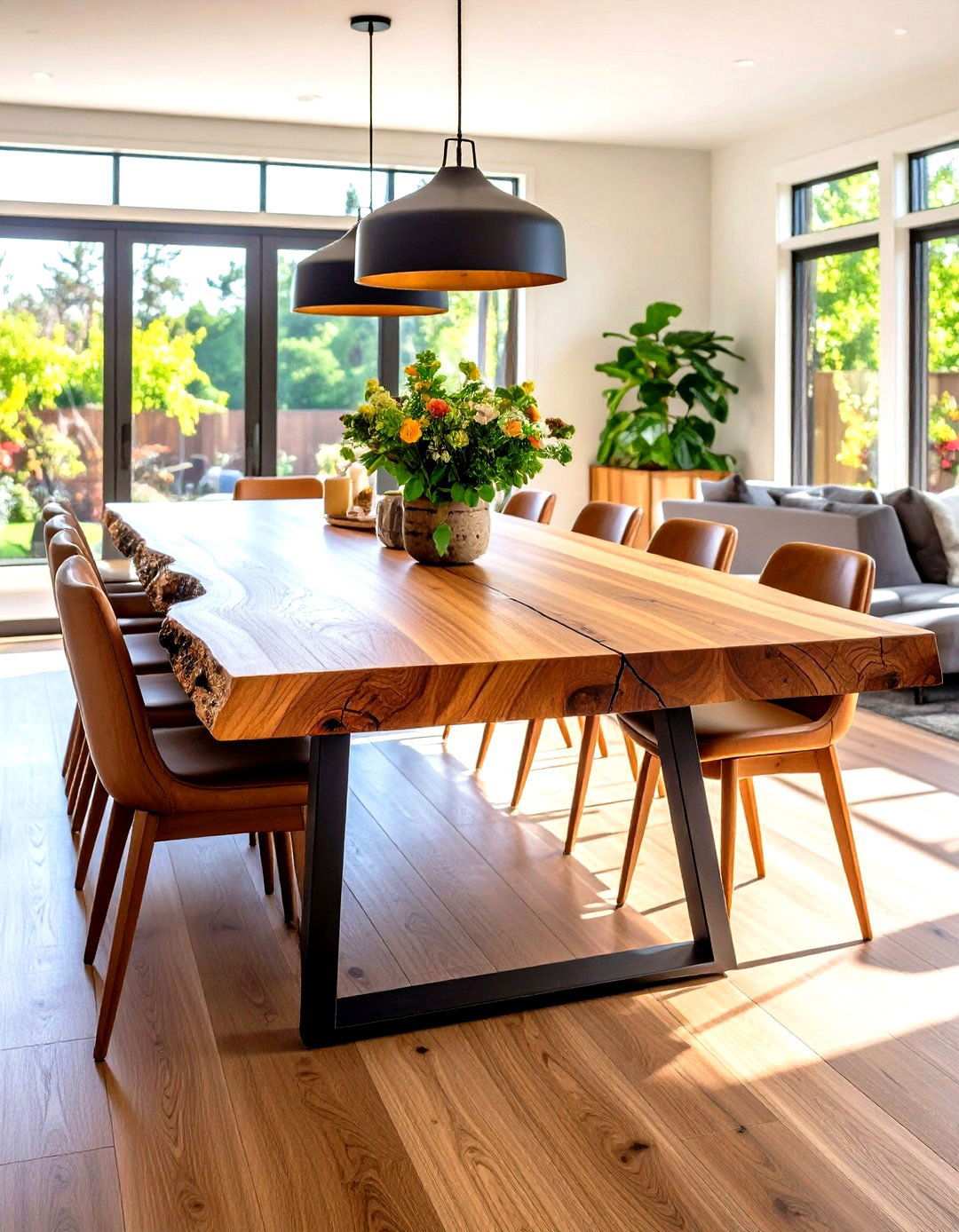 Live Edge Wood Tables - 24 Table Design Ideas