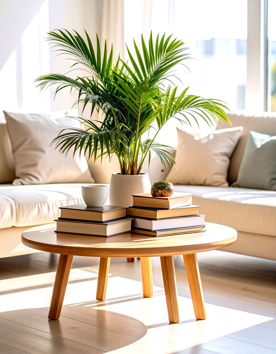 Living Room Coffee Table Arrangements - 24 Ways Decorating With Plants