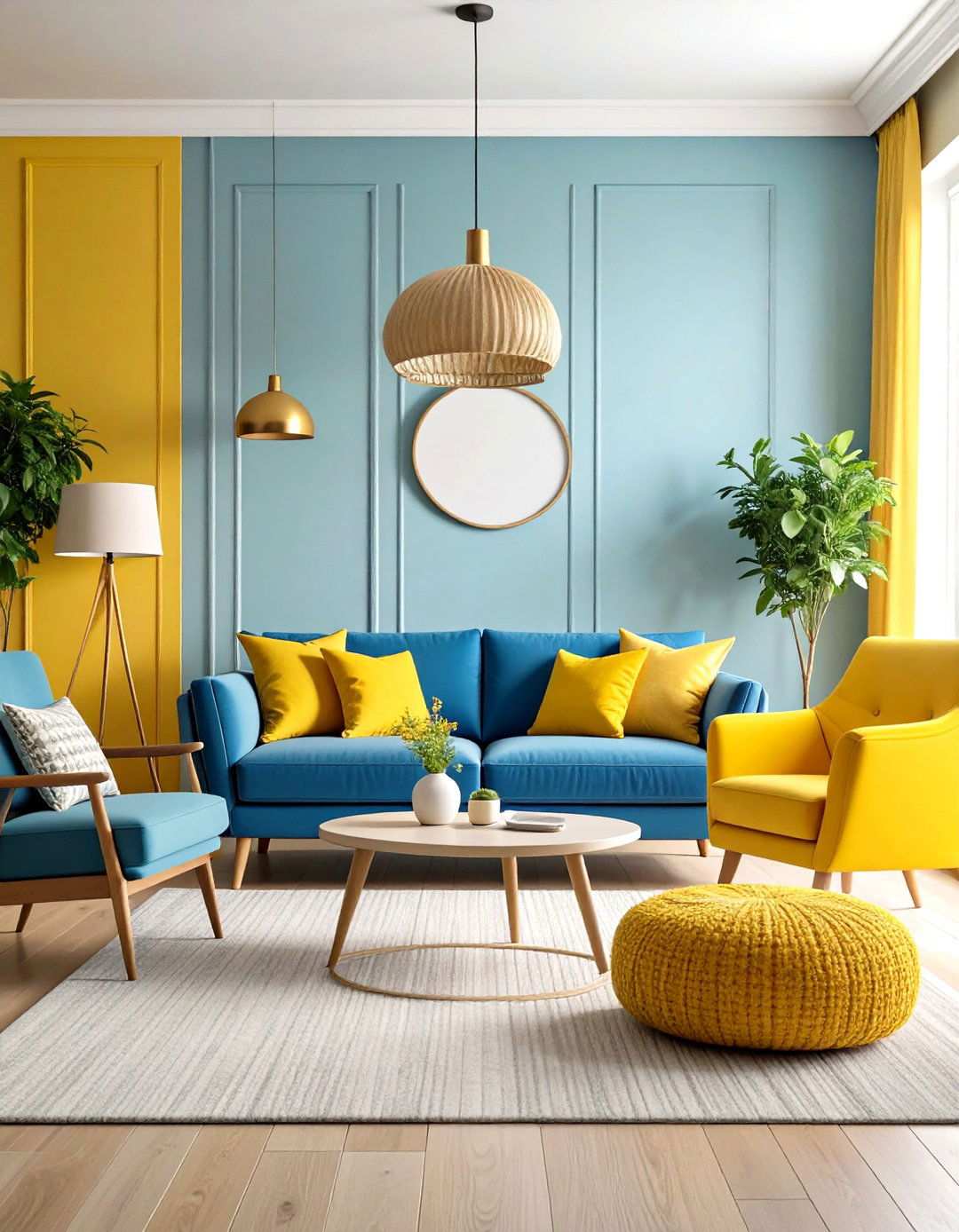 Living Room Color Psychology for Mood Enhancement - 24 Simple Living Room Ideas