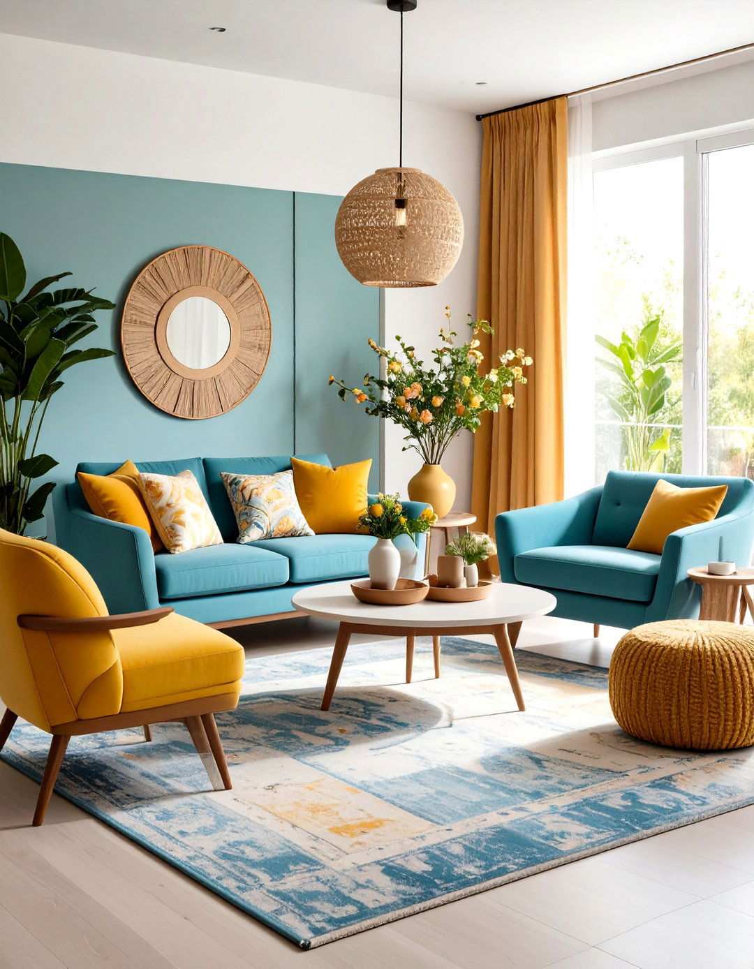 Living Room Furniture Arrangement - 24 Scandinavian Interior Design Ideas