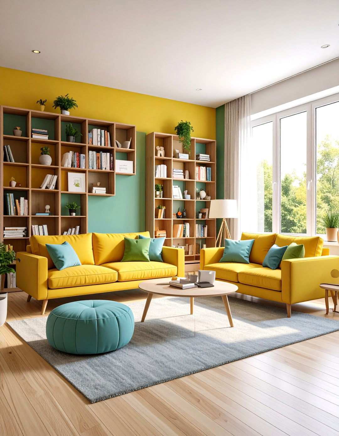 Living Room Homeschool Integration - 24 Homeschool Room Ideas