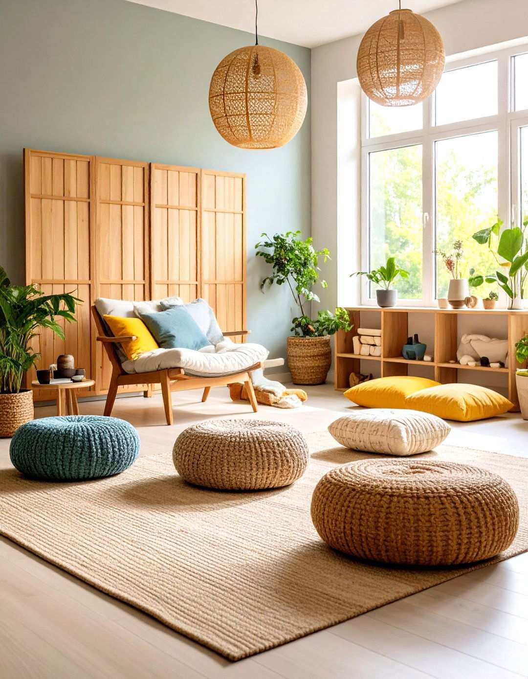 Living Room Meditation Corner - 24 meditation room ideas