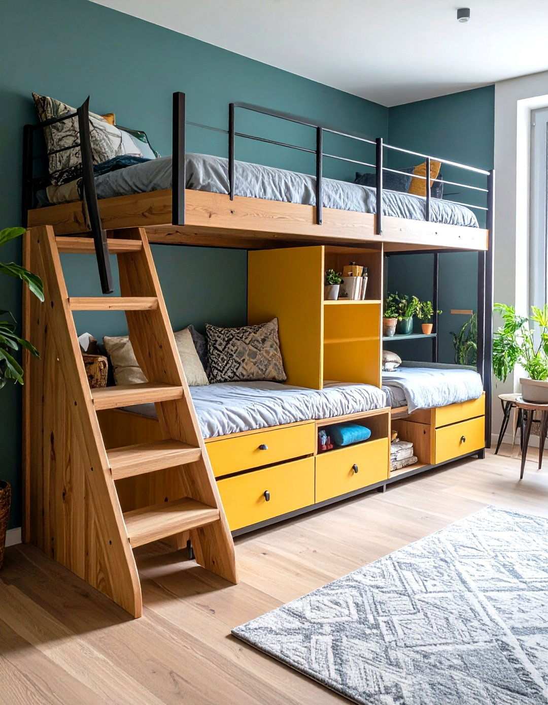 Loft Bed Staircase Storage - 24 Loft Ideas