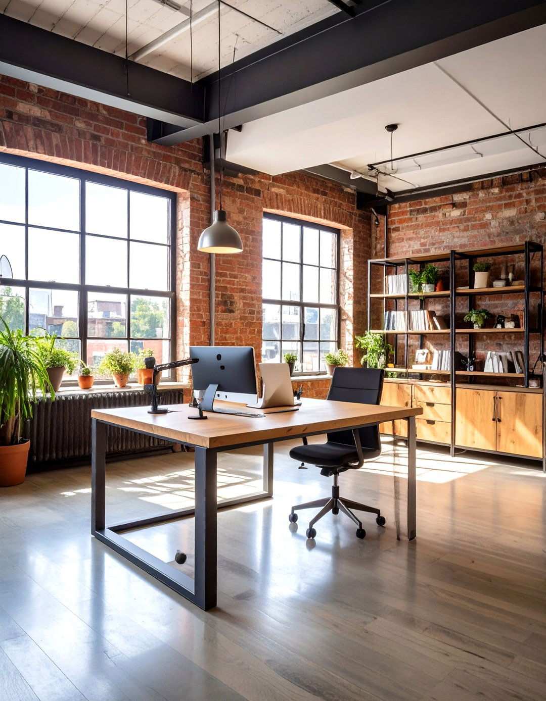 Loft Workspace Office Design - 24 Loft Ideas