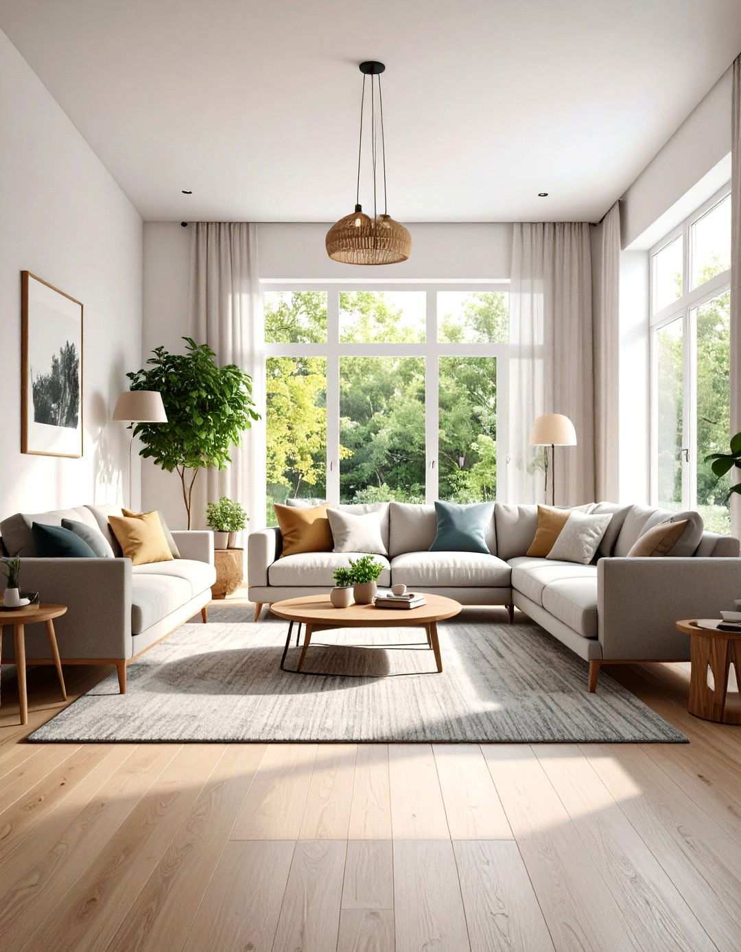 Long Narrow Room Division Solution - 24 Living Room Layout Ideas