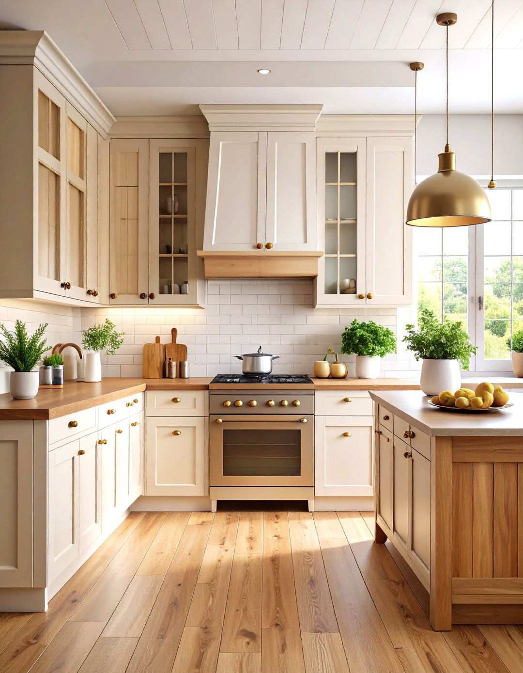 Louvered Ventilation Kitchen Doors - 24 Kitchen Door Design Ideas