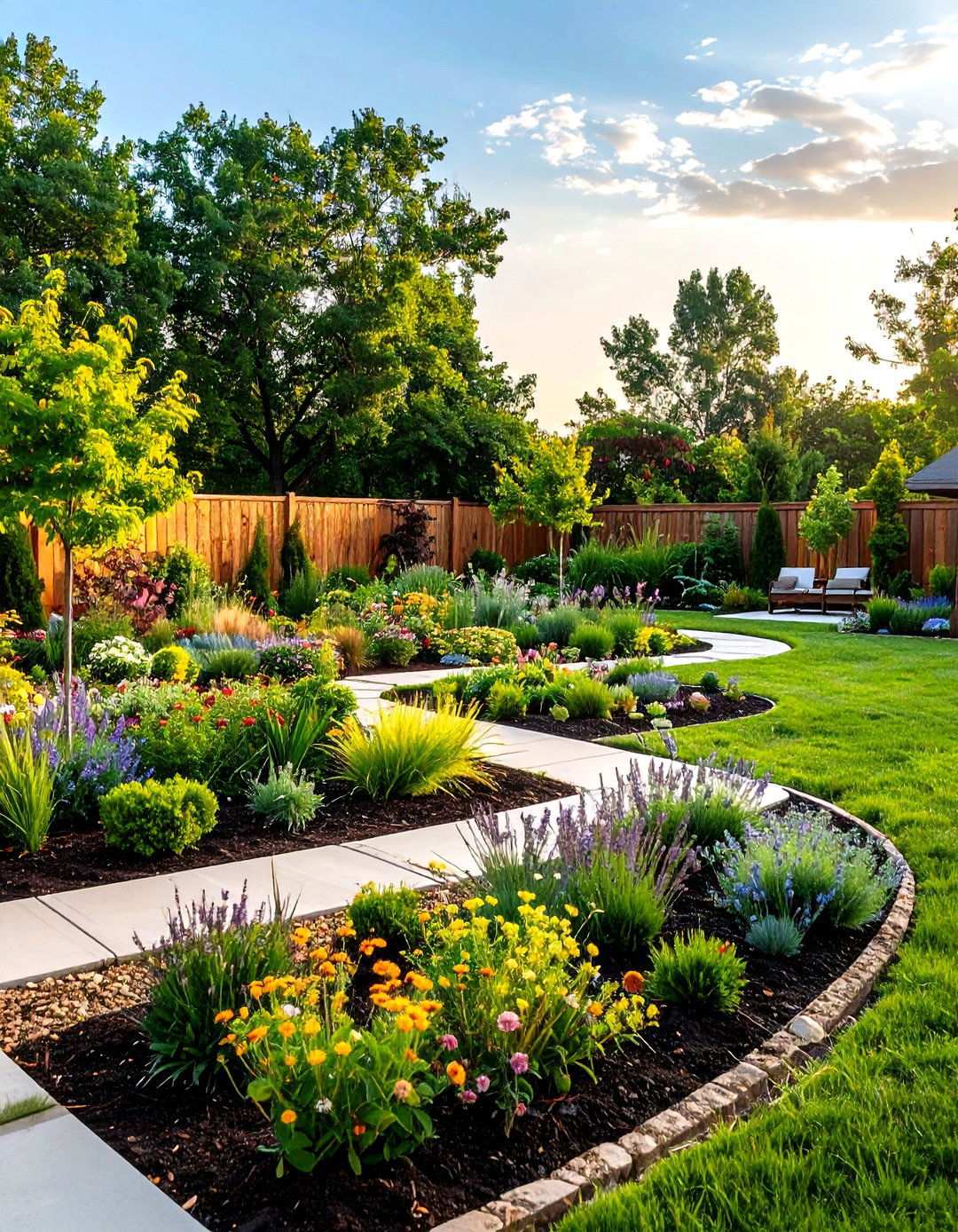 Low Maintenance Solution Gardens - 24 Rock Landscaping Ideas