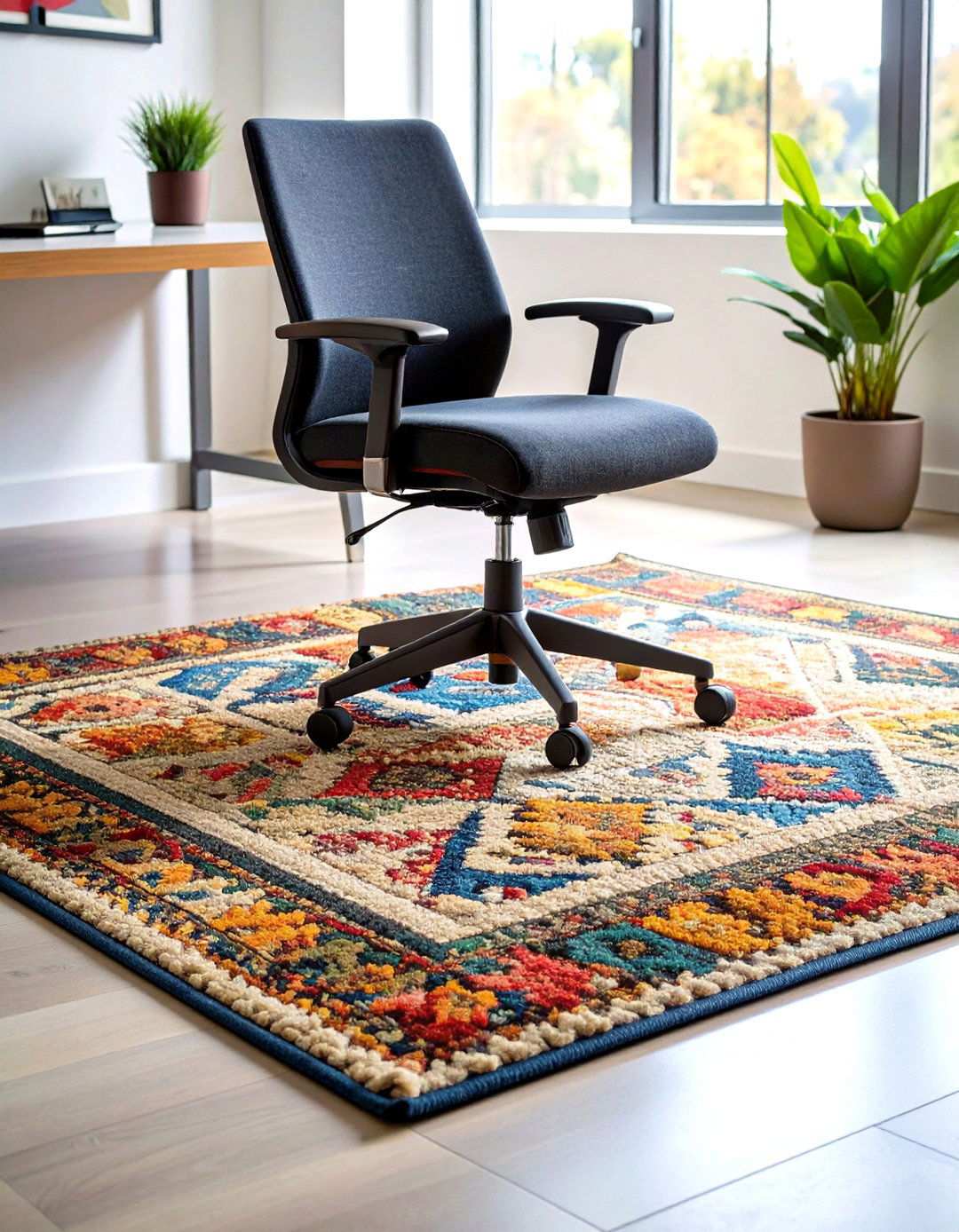 Low Pile Office Chair Rugs - 24 Office Rug Ideas