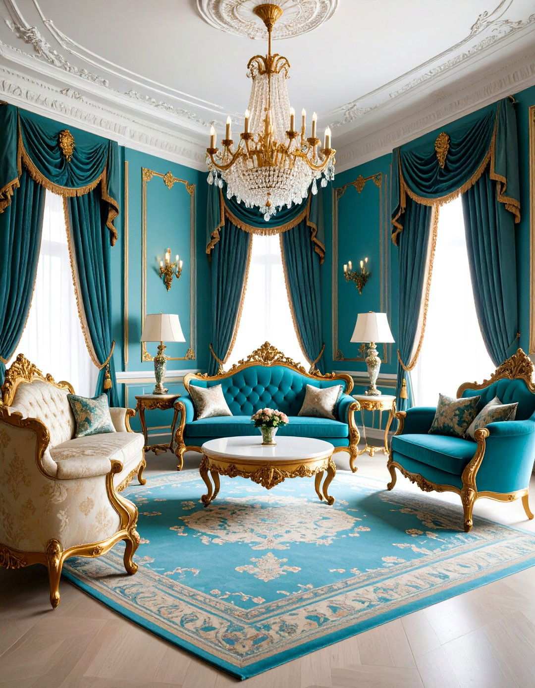 Luxurious Textile Choices - 24 Victorian Interior Design Ideas