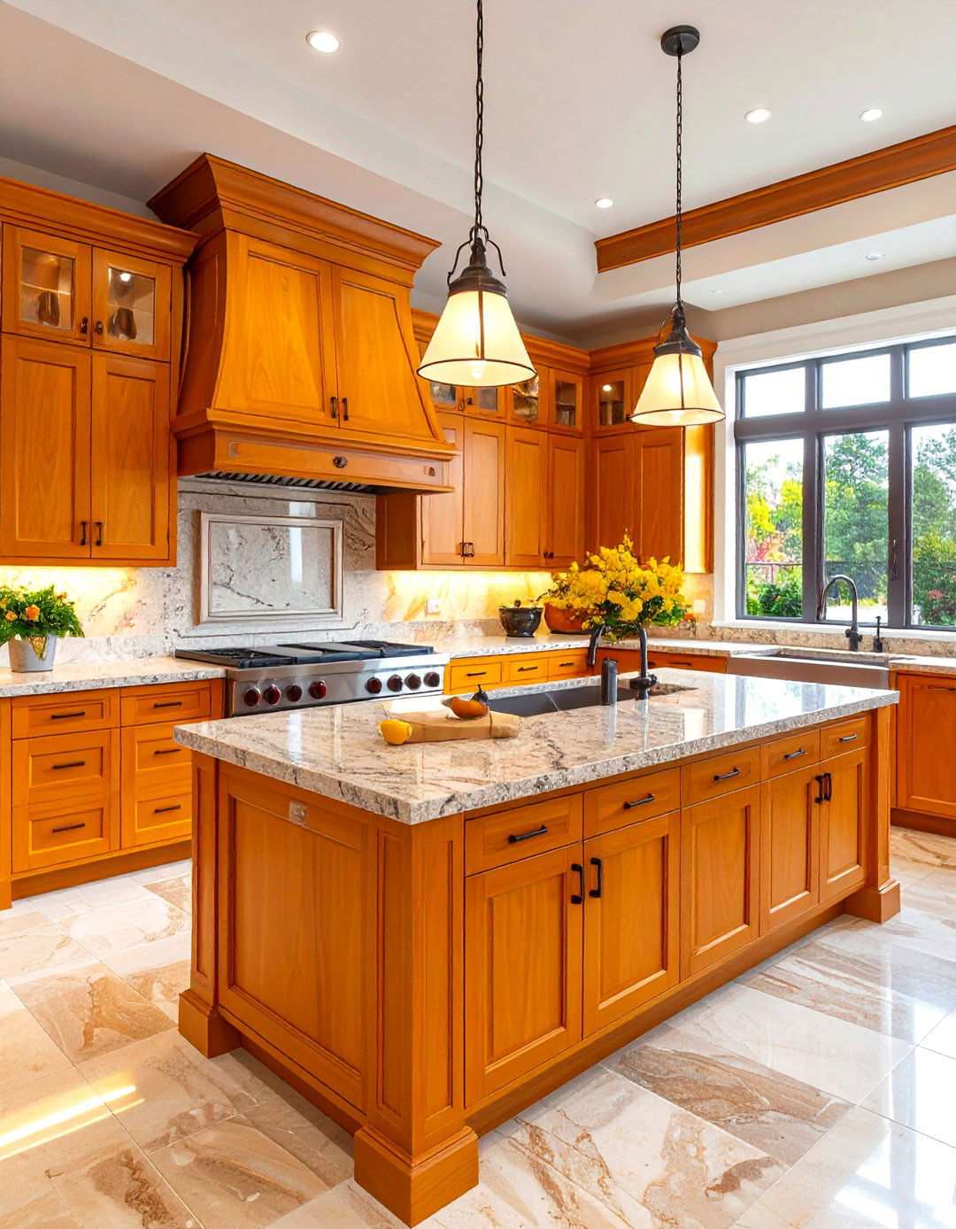 Luxury Chef Kitchen Configuration - 24 U Shaped Kitchen Ideas