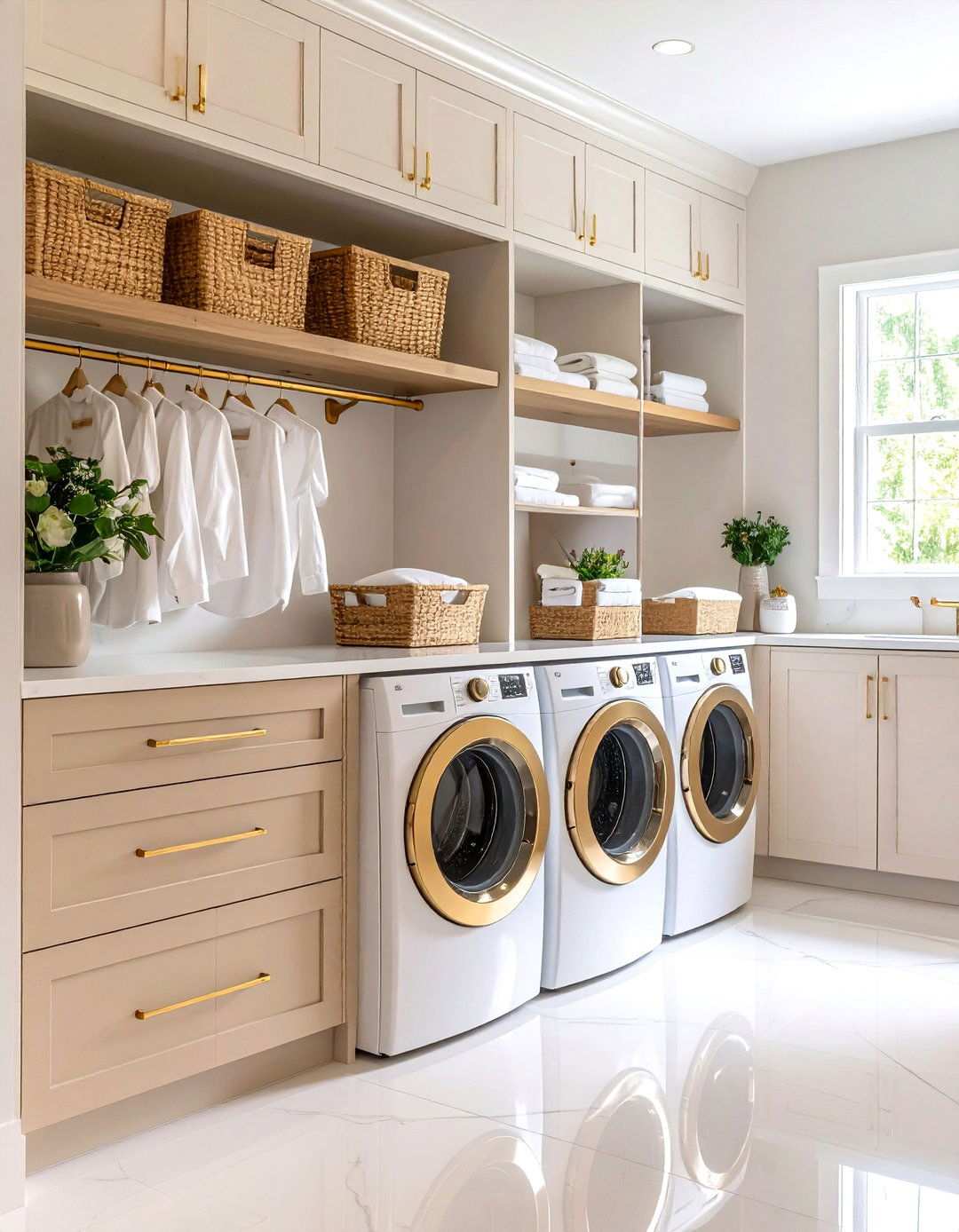 Luxury Designer Hardware Showcase - 24 Laundry Closet Ideas