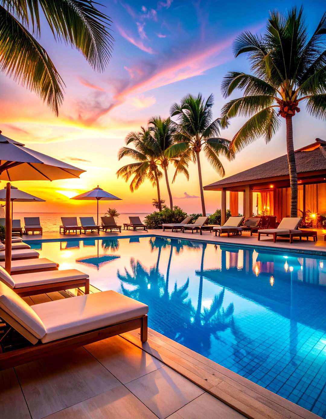 Luxury Resort Experience Recreation - 24 Pool Party Ideas