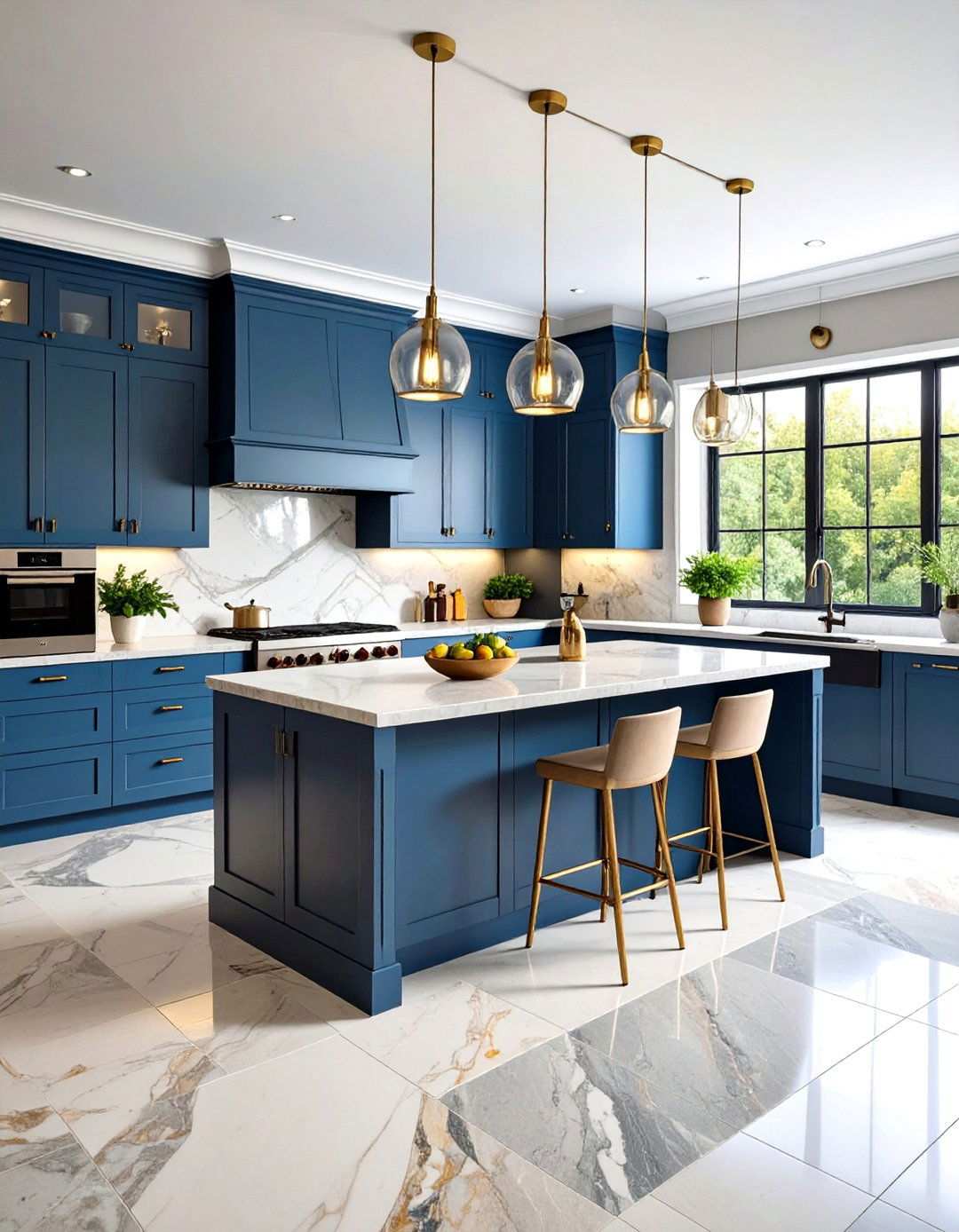 Luxury Stone Look Linoleum Kitchen Options - 24 Linoleum Kitchen Flooring Ideas