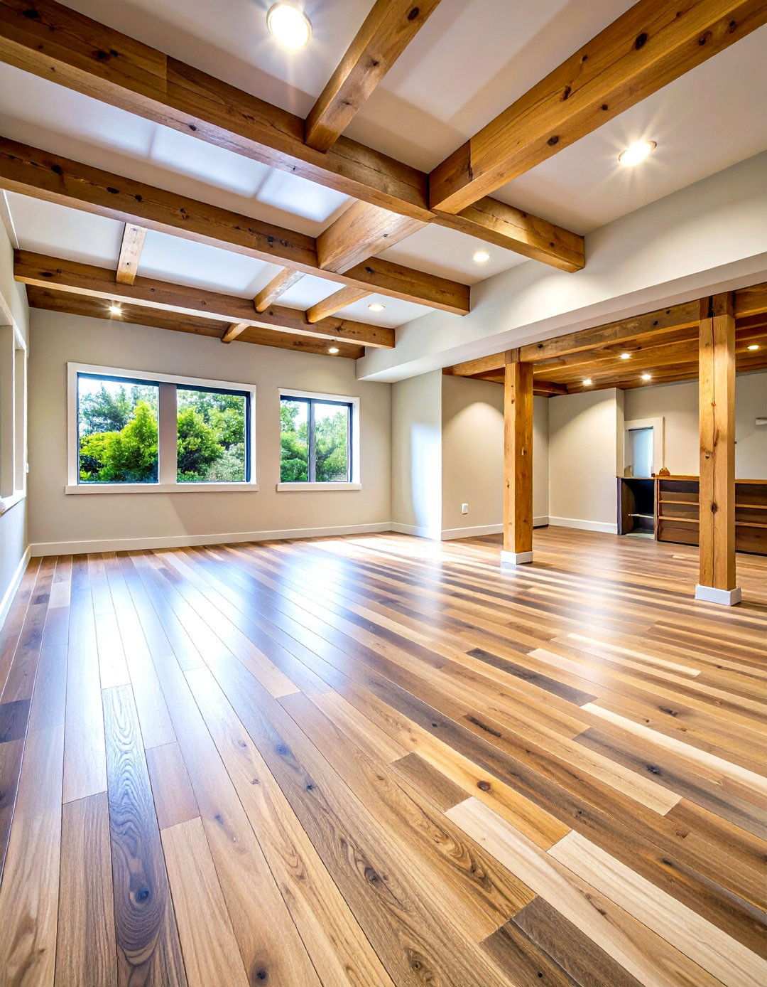 Luxury Vinyl Plank Flooring - 24 Man Cave Flooring Ideas
