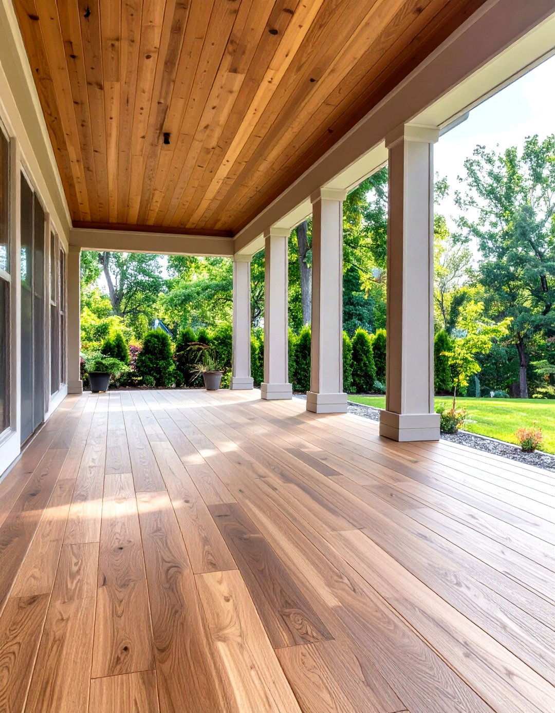 Luxury Vinyl Porch Planks - 24 Porch Flooring Options