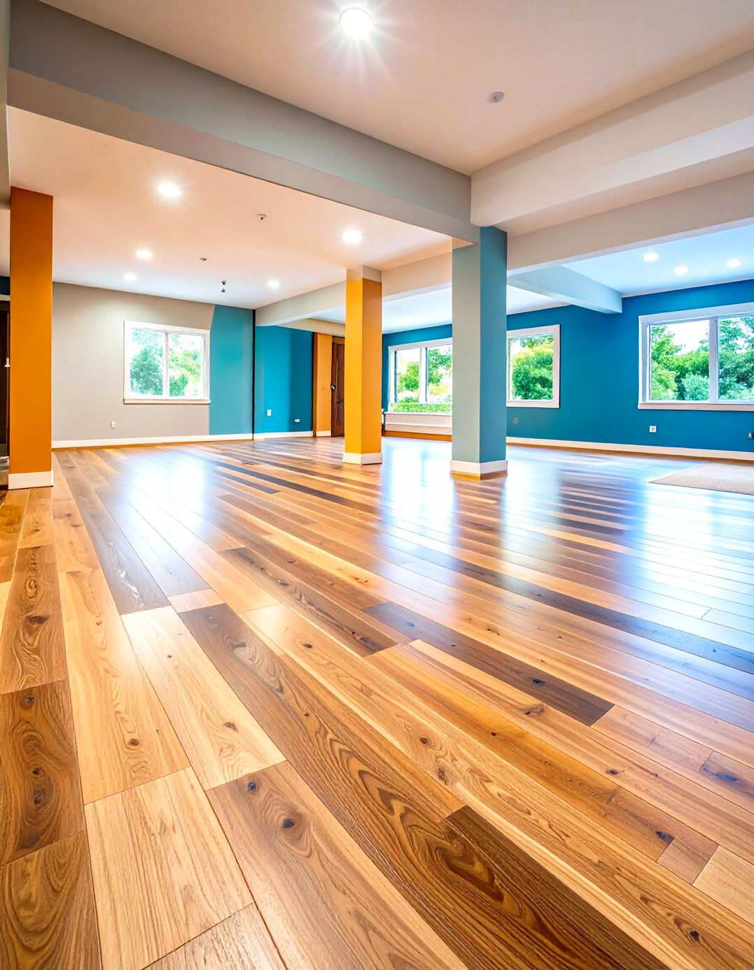 Luxury Vinyl Wood Look Patterns - 24 Wood Floor Design Ideas