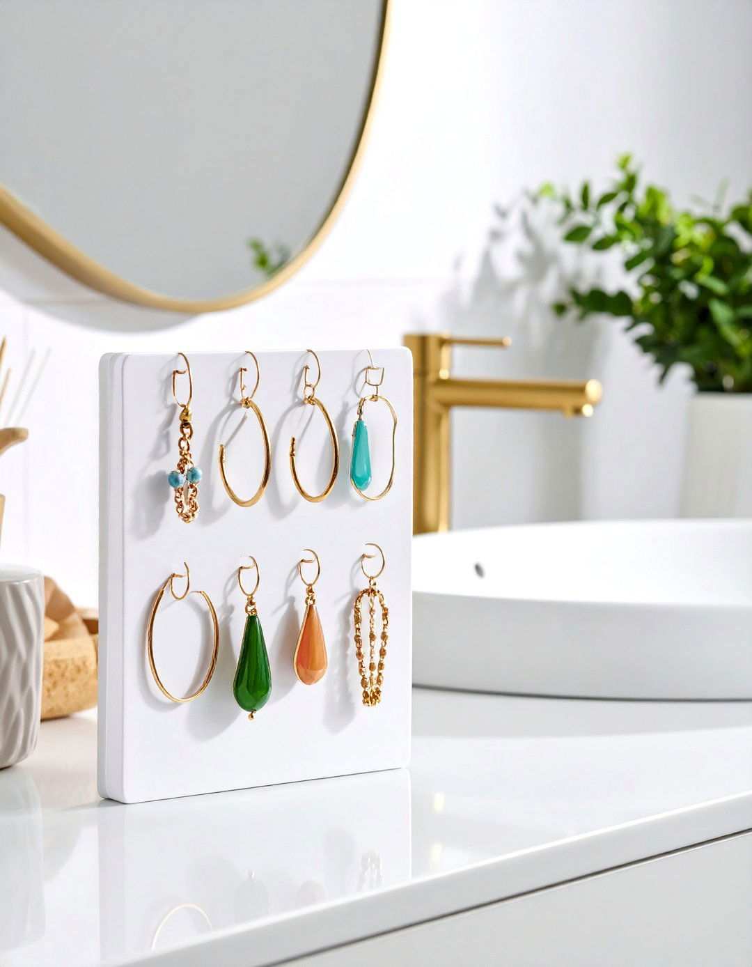 Magnetic Jewelry Holder Systems - 24 Jewelry Storage Ideas