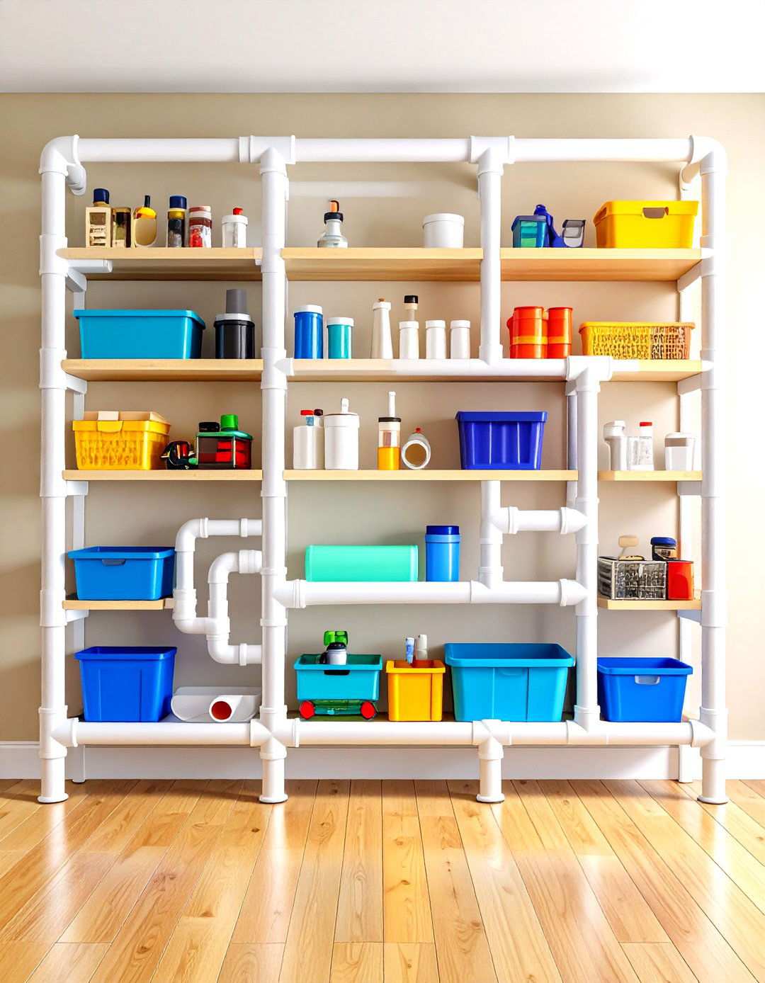 Magnetic Strip Tool Organization - 24 Lego Storage Ideas