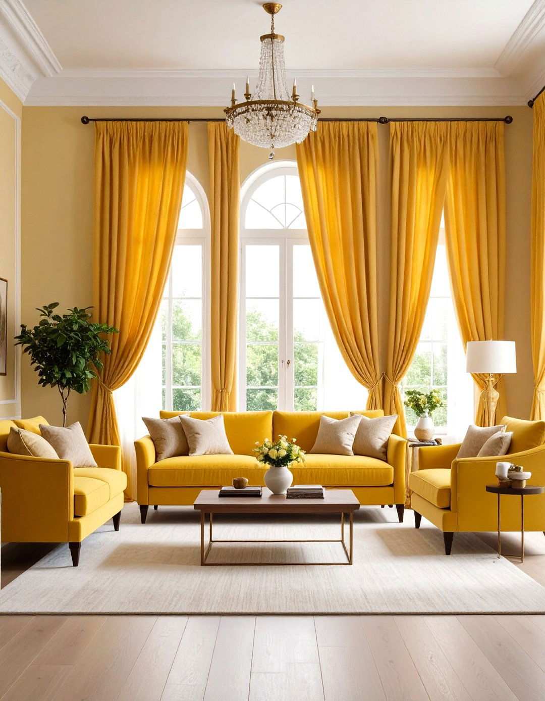 Magnolia Living Room Window Treatments - 24 Magnolia Living Room Ideas