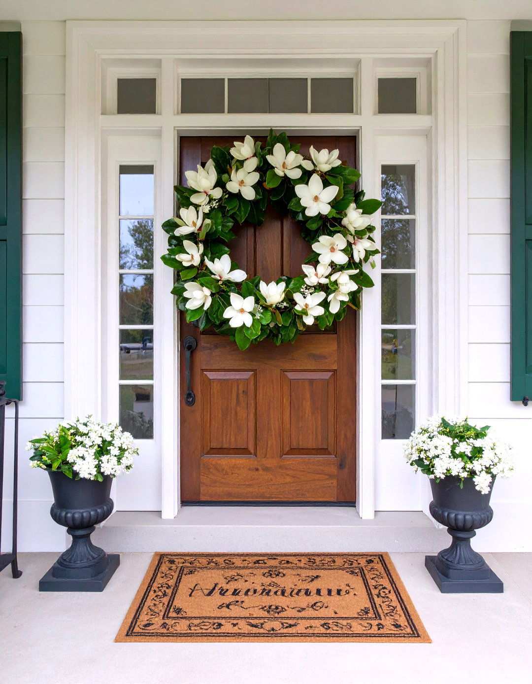 Magnolia Southern Charm - 24 Summer Front Door Decor Ideas