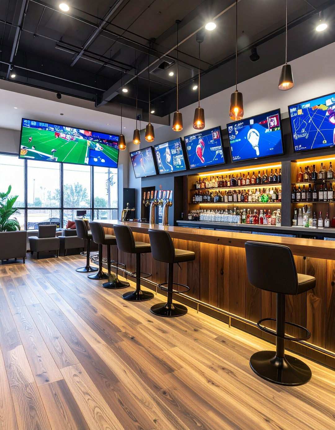 Man Cave Sports Bar Office - 24 Man Cave Office Ideas