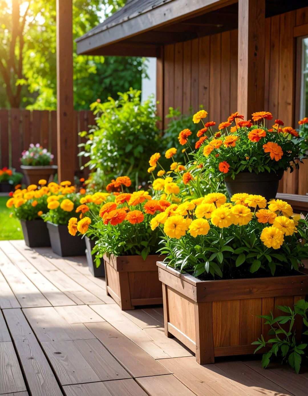 Marigolds - 24 Patio Plants