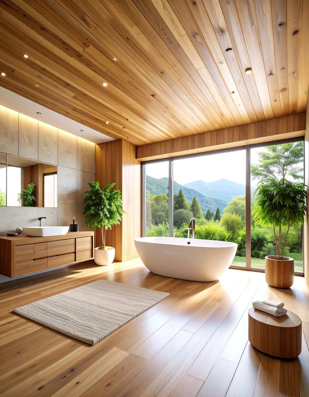Marine Grade Plywood Bathroom Ceiling - 24 Plywood Ceiling Ideas