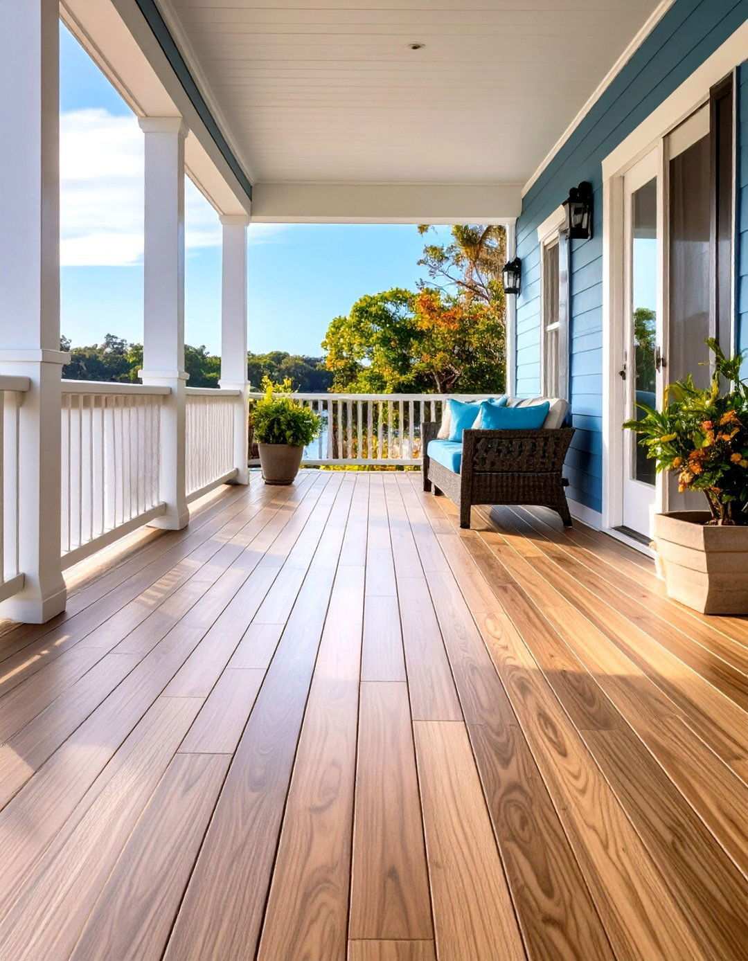 Marine Grade Vinyl Flooring - 24 Porch Flooring Options